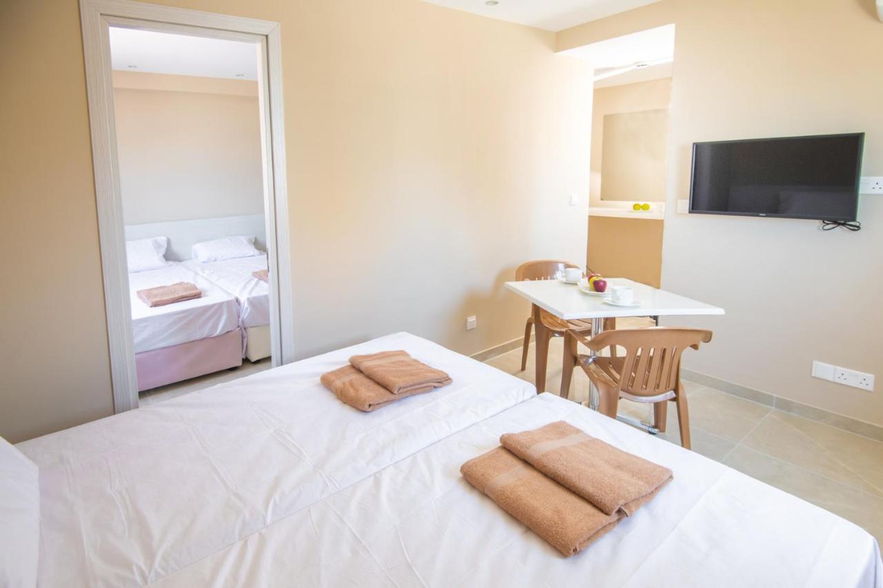 Marisa Napa Suites Ayía Nápa Extérieur photo
